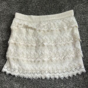 American Eagle Lacey skirt